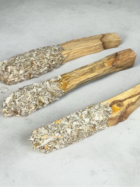 Other - Palo Santo Smudge Stick with Sage Coating